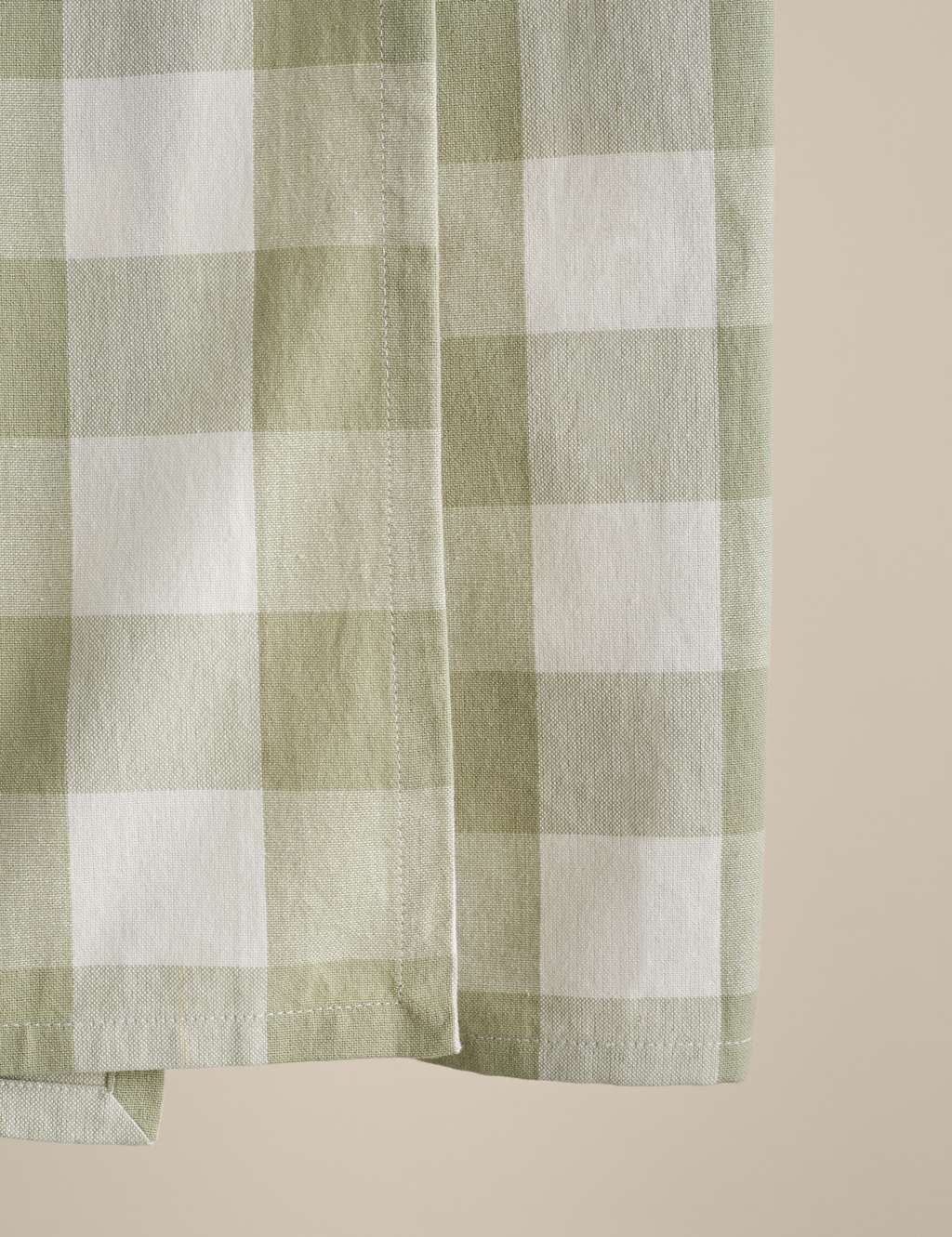 Pure Cotton Gingham Tablecloth 4 of 6
