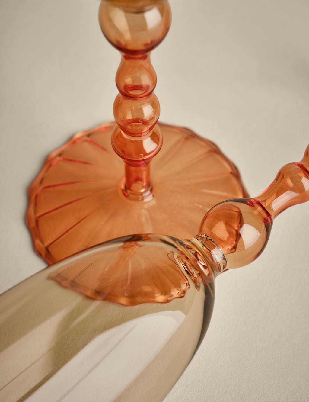 Set of 2 Deco Champagne Flutes 4 of 6
