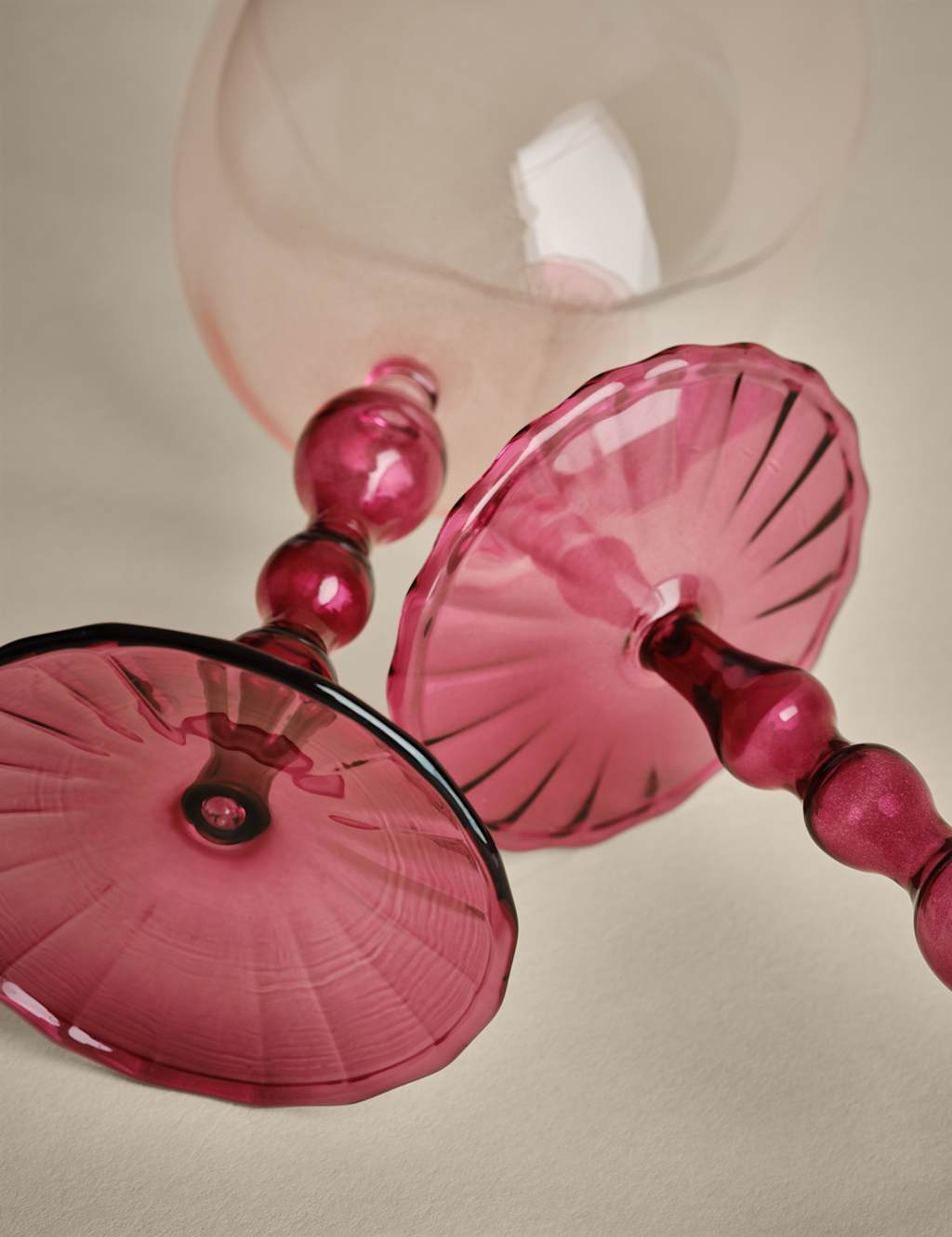 Set of 2 Deco Gin Glasses 3 of 5