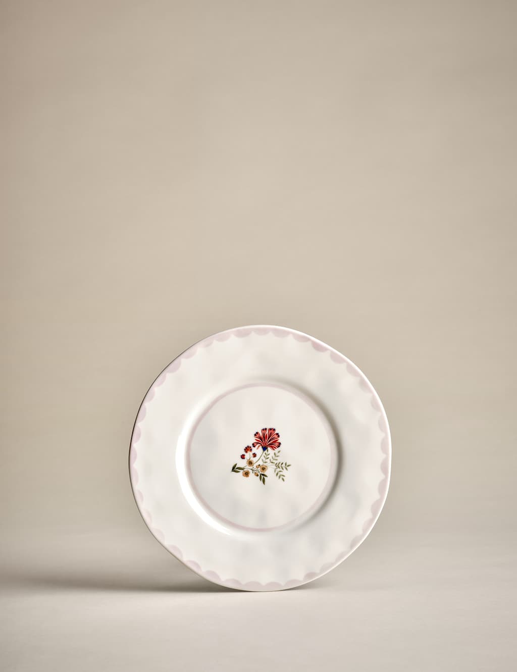 Set of 4 Floral Side Plates 3 of 5