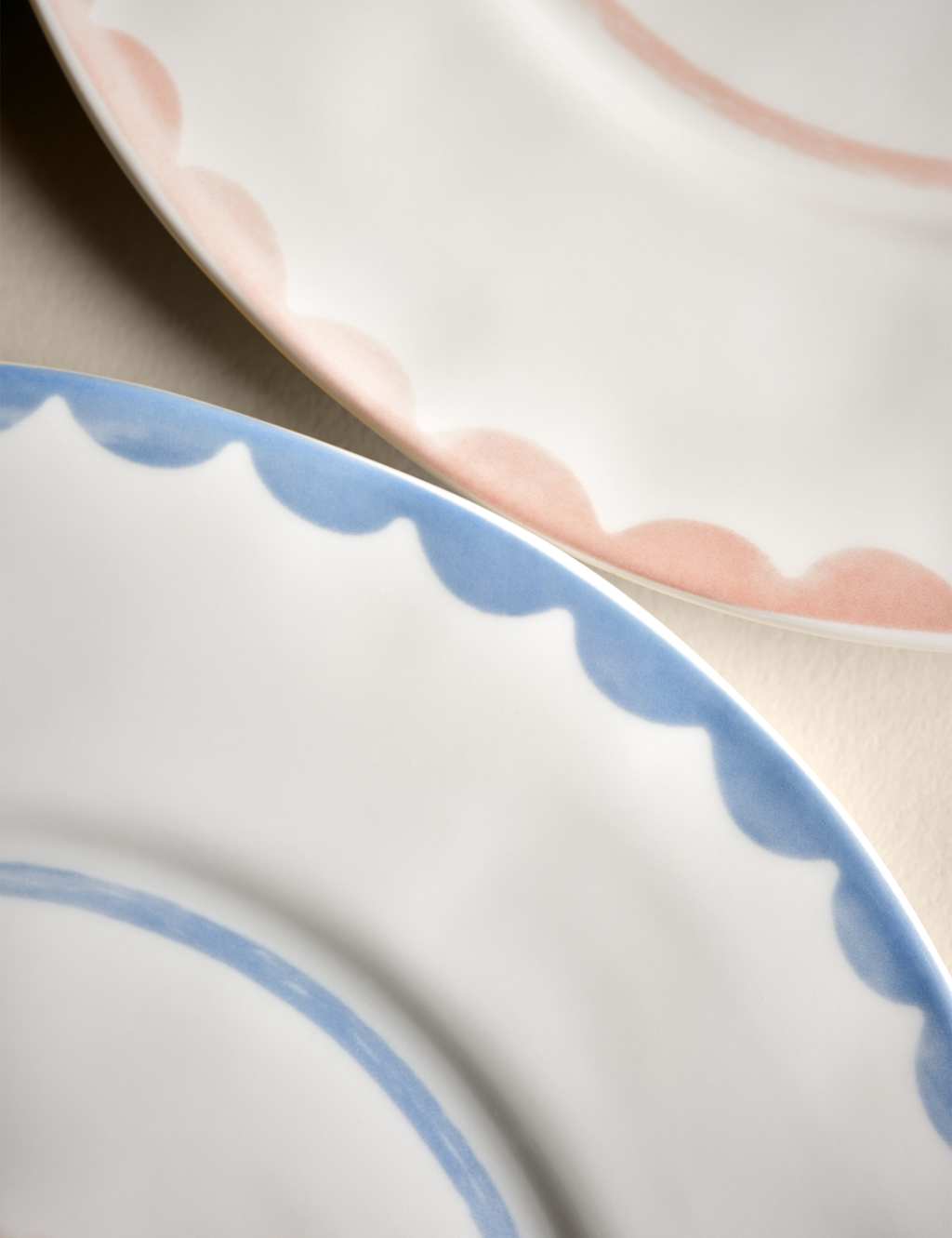 Set of 4 Floral Side Plates 5 of 5