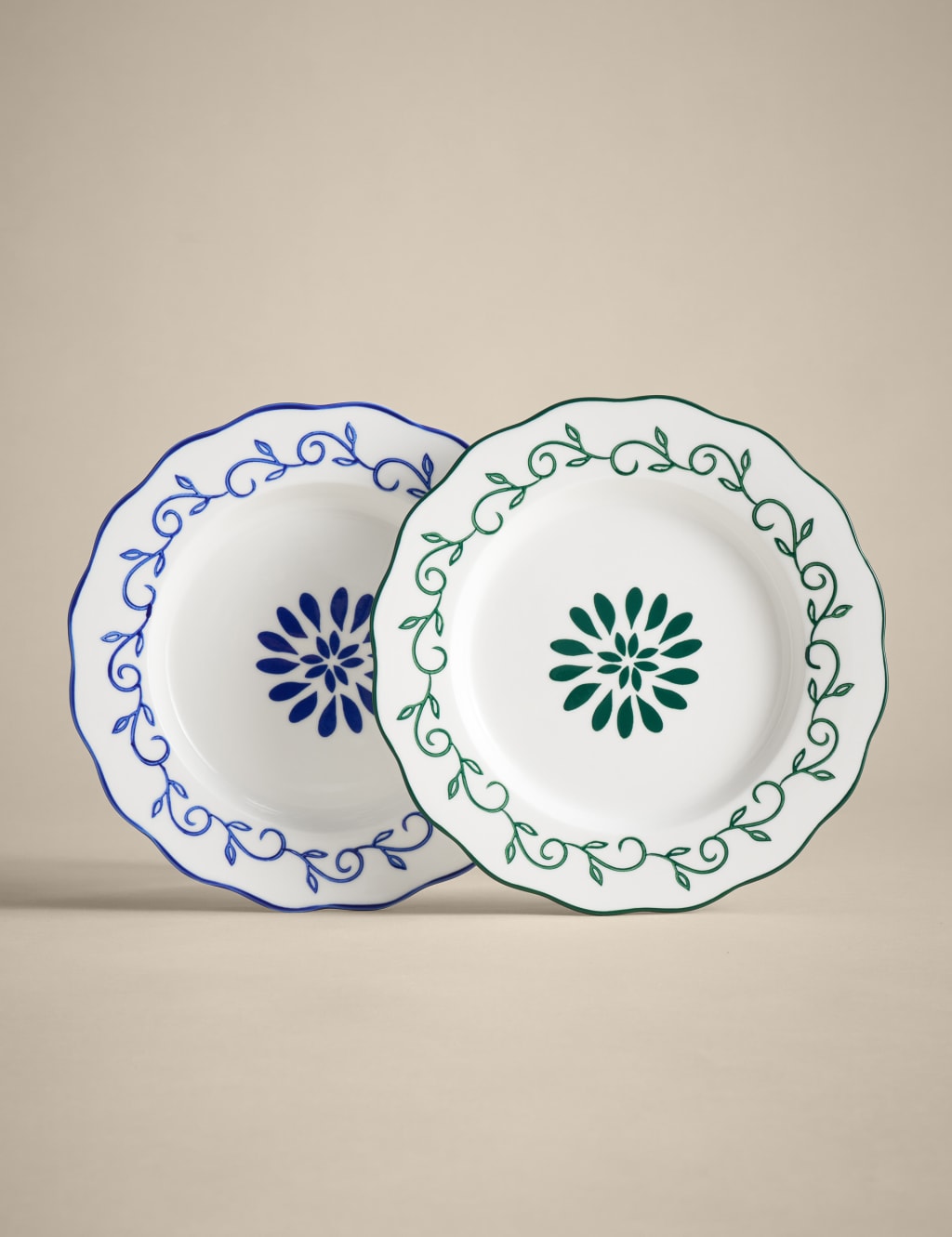 Set of 4 Boho Side Plates 2 of 6