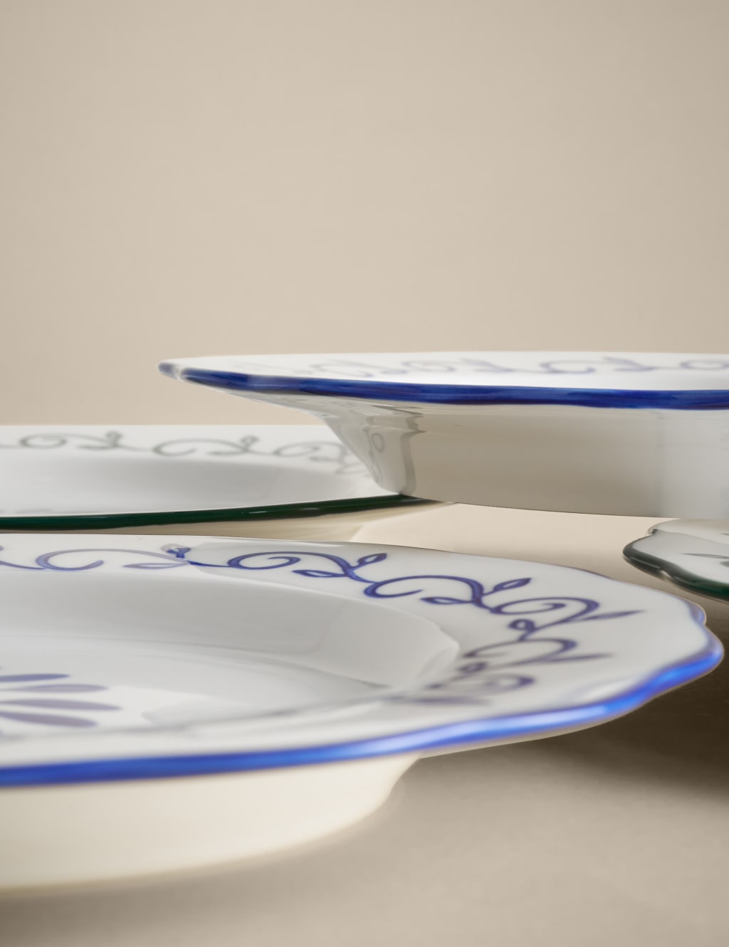 Set of 4 Boho Side Plates 5 of 6