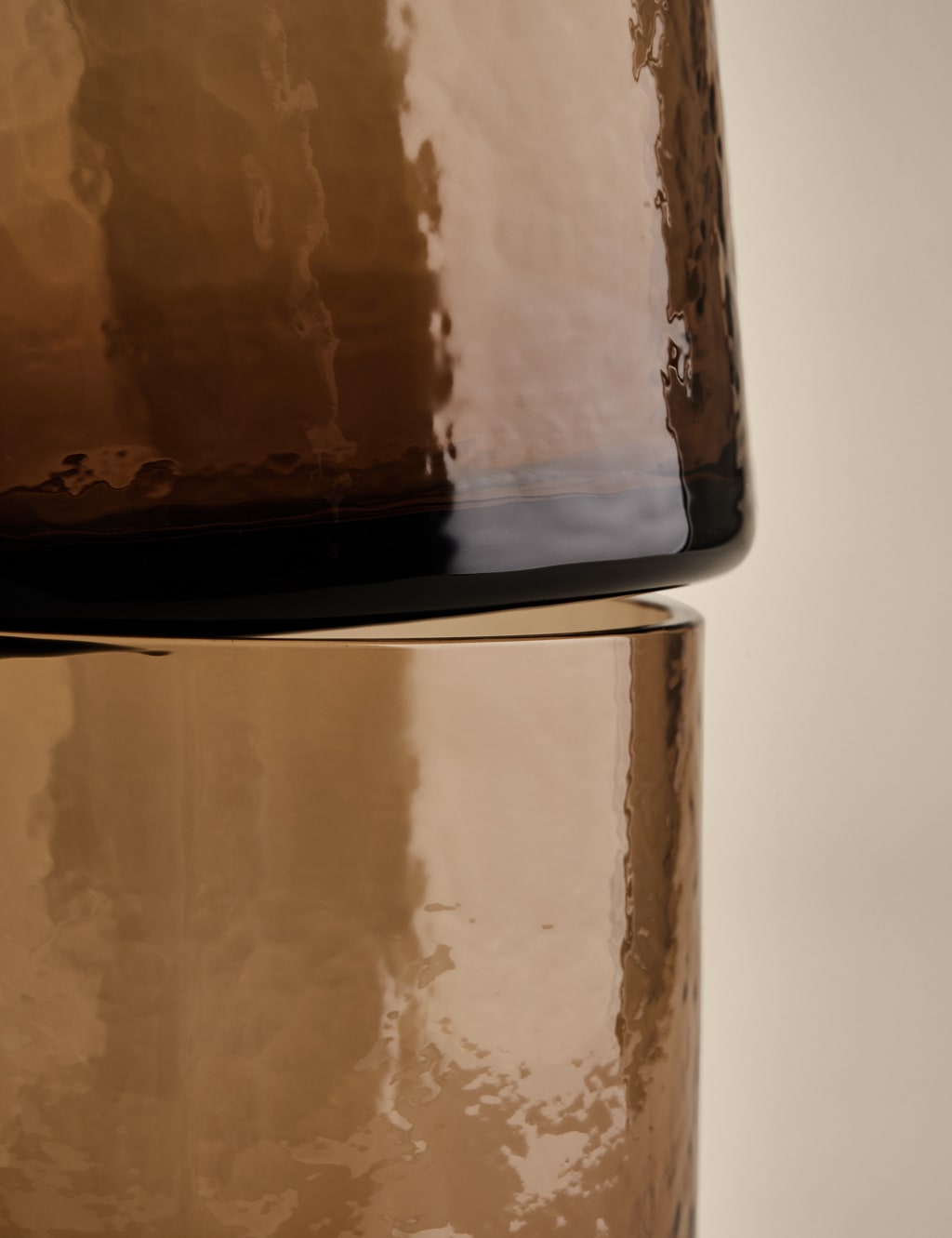 Set of 4 Hammered Tumblers 4 of 7