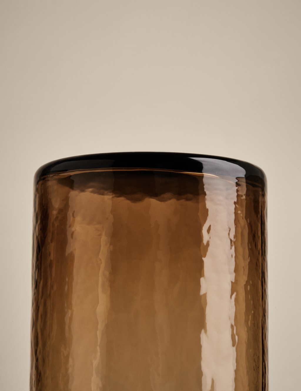 Set of 4 Hammered Hi Ball Glasses 4 of 5