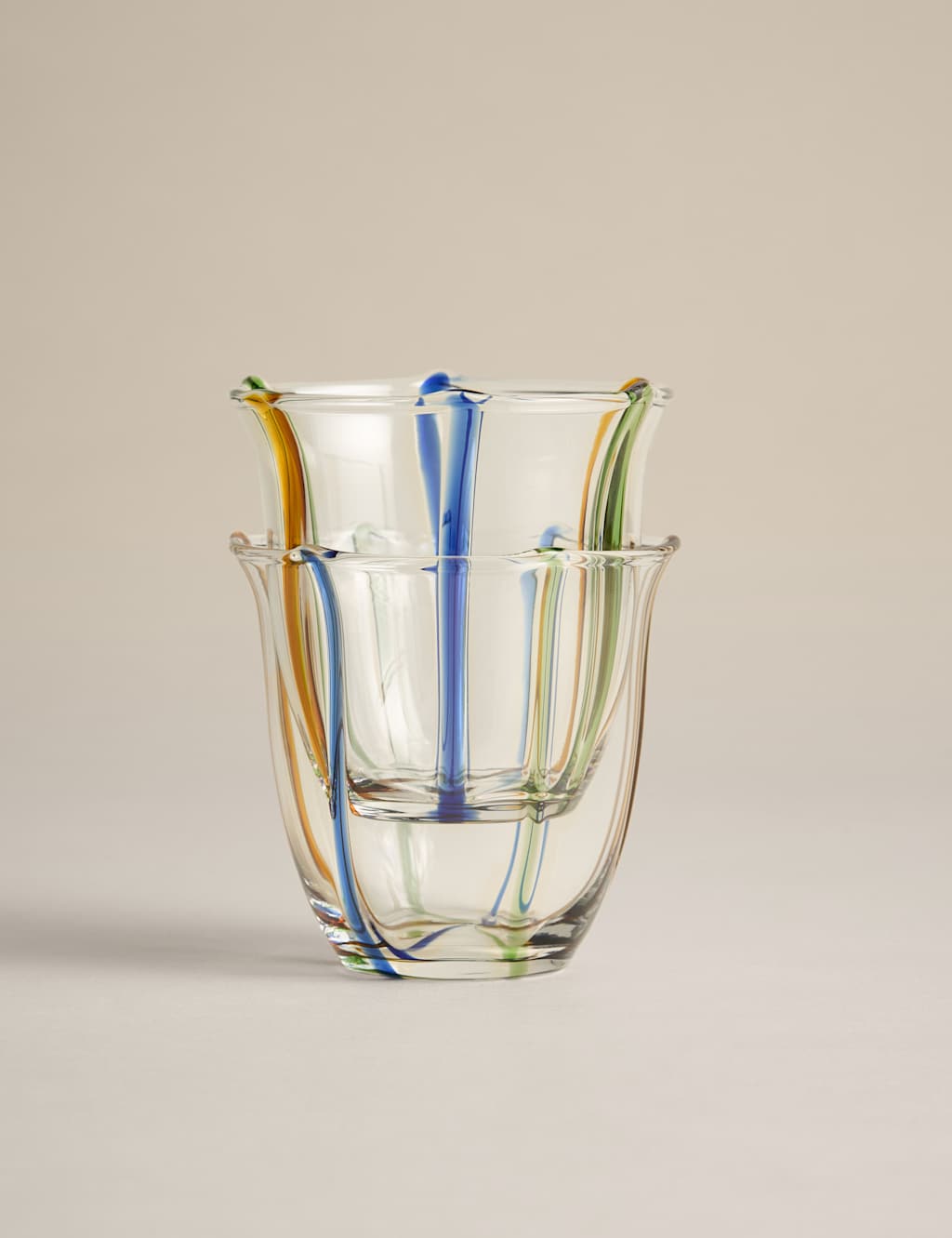 Set of 2 Colour Stripe Tumblers 3 of 7