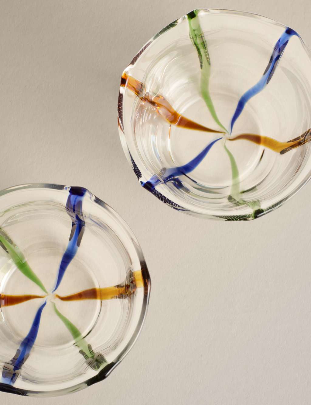 Set of 2 Colour Stripe Tumblers 5 of 7