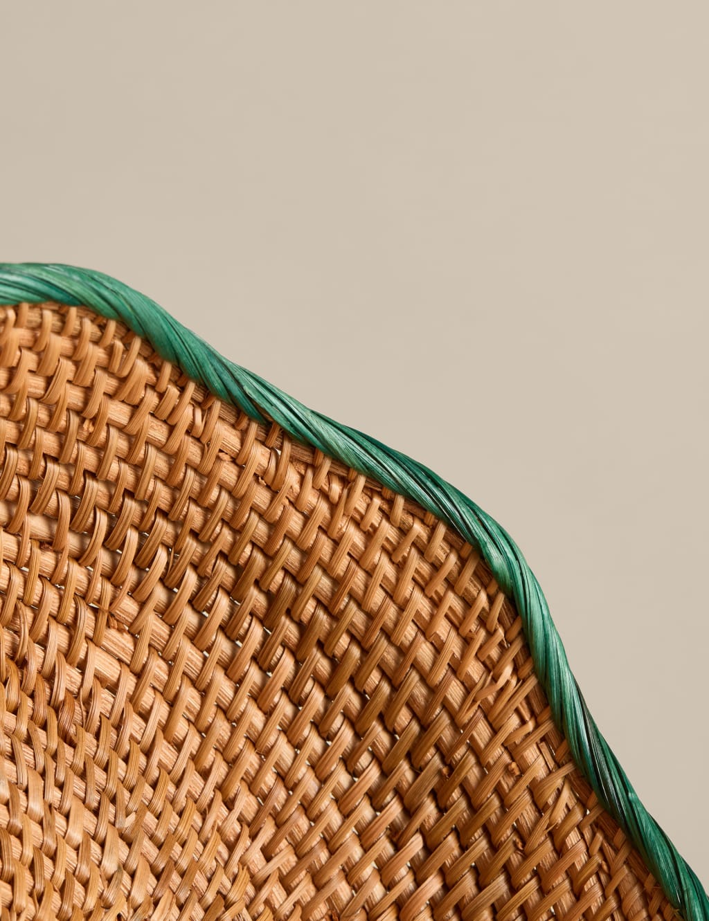 Rattan Footed Bowl 5 of 5