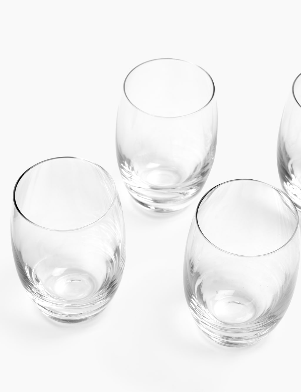 Set of 4 Barrel Highball Glasses 3 of 5