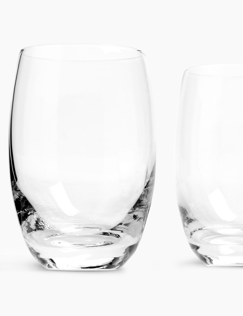 Set of 4 Barrel Highball Glasses 4 of 5