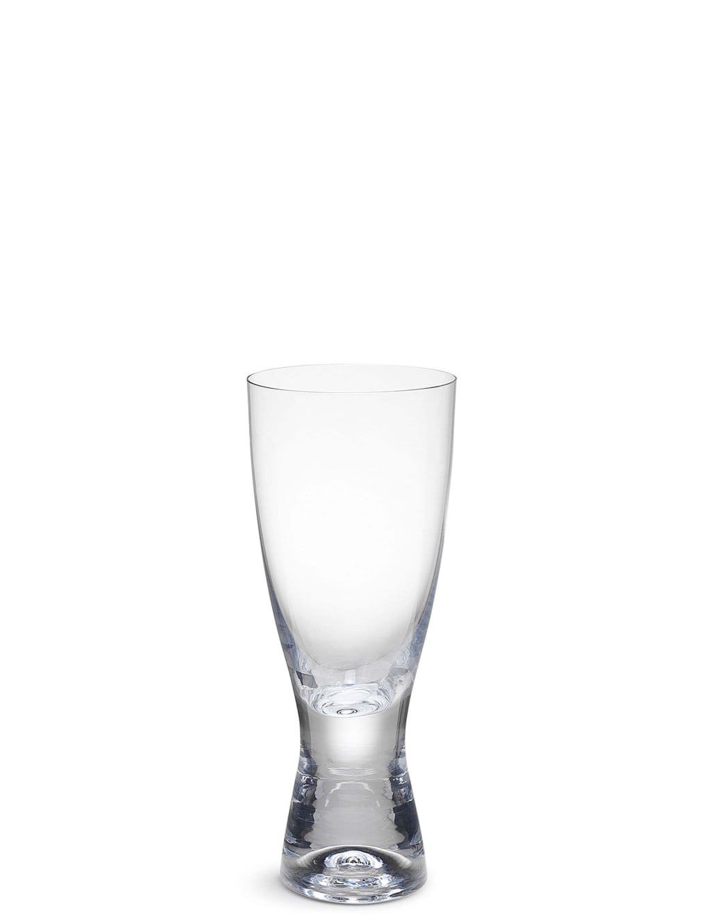 Set of 4 Barrel Aqua Glasses 1 of 4
