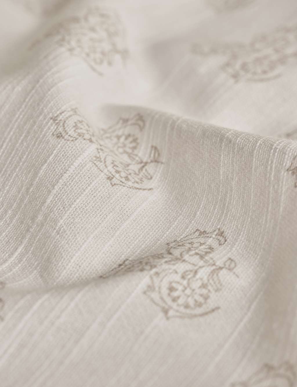 Pure Cotton Block Print Tablecloth 2 of 6