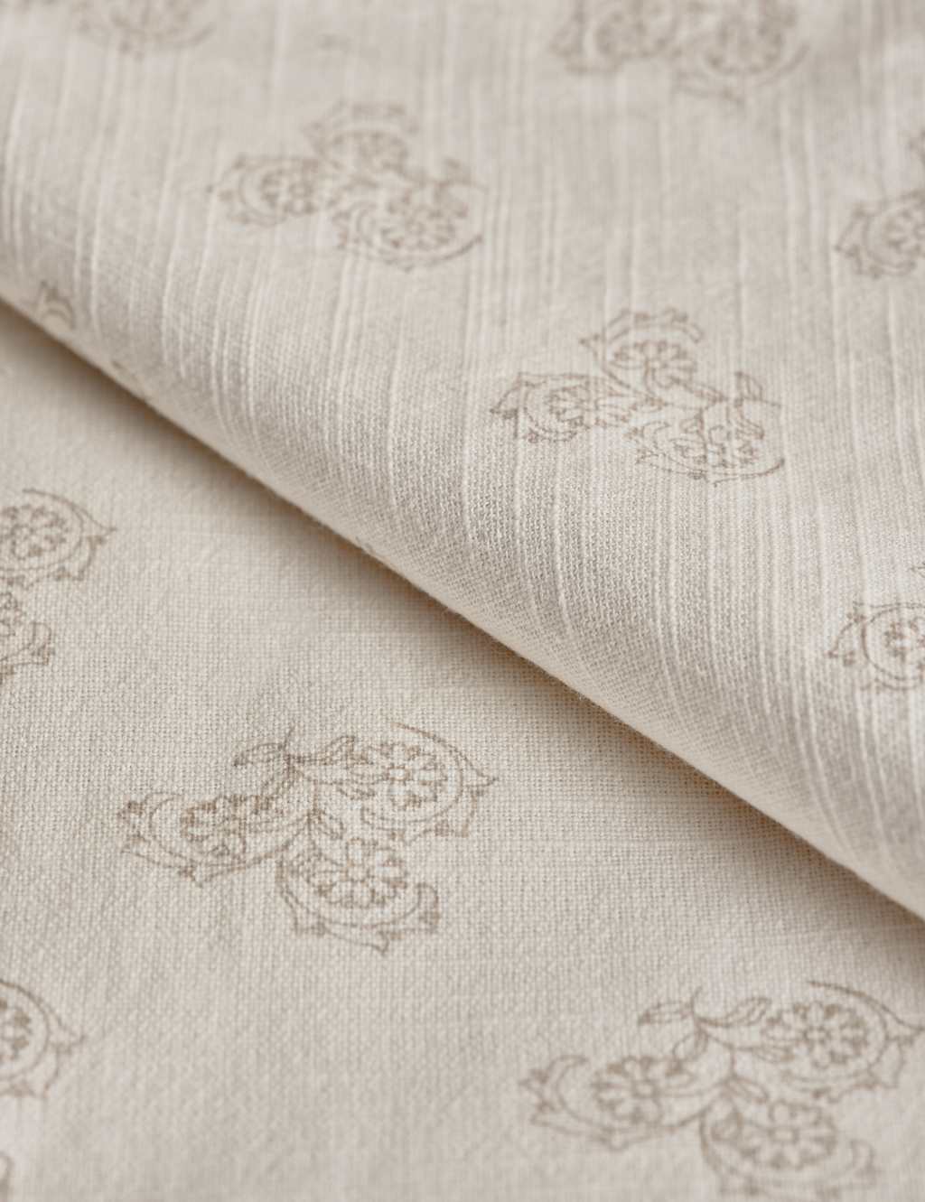 Pure Cotton Block Print Tablecloth 4 of 6