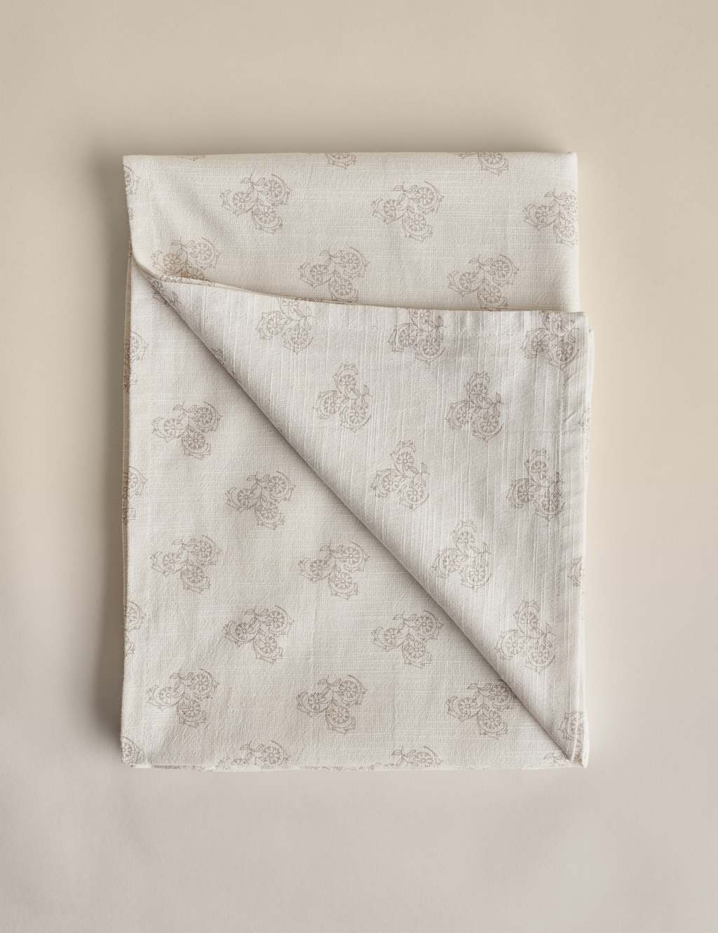 Pure Cotton Block Print Tablecloth 5 of 6