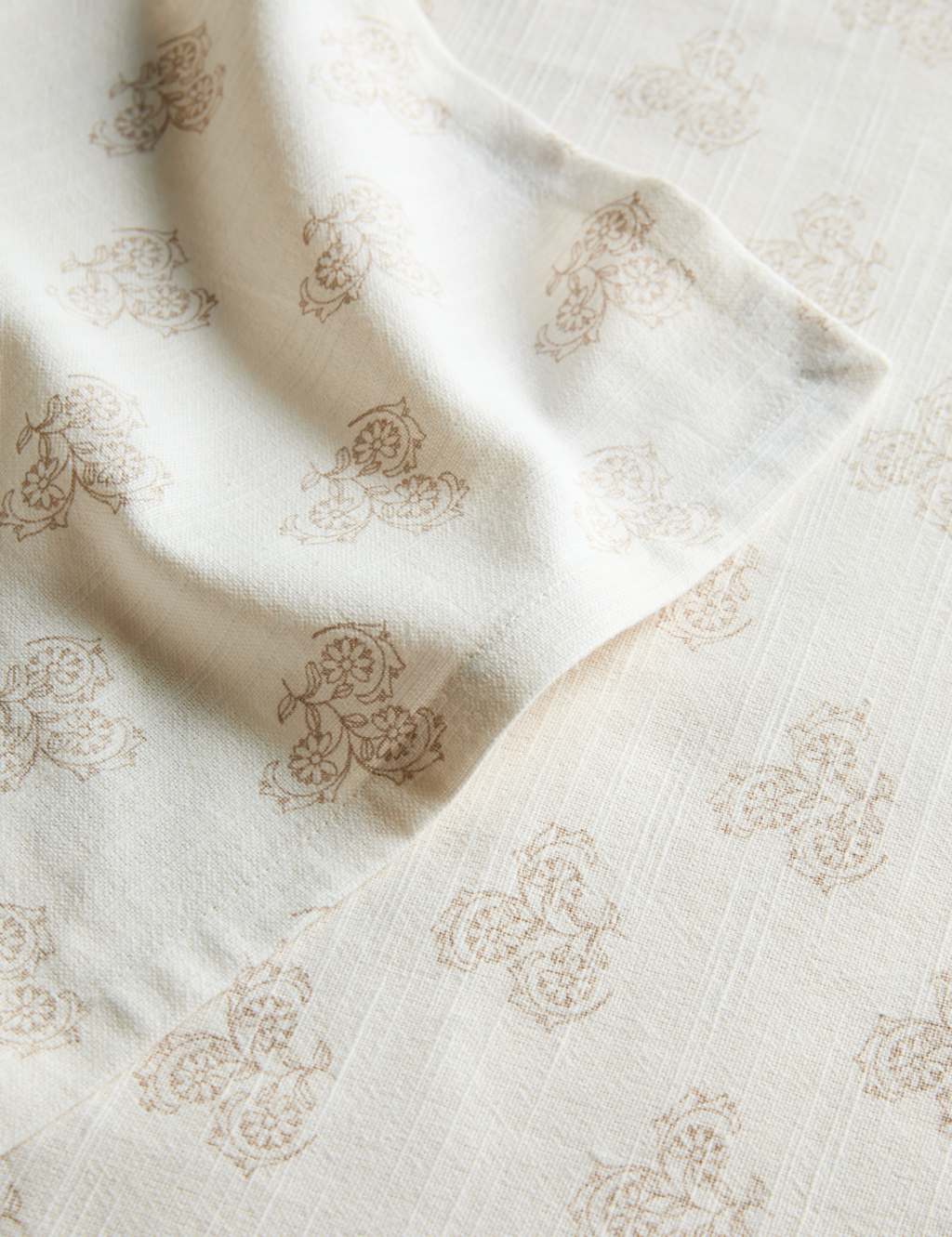 Set of 4 Pure Cotton Block Print Napkins 5 of 5