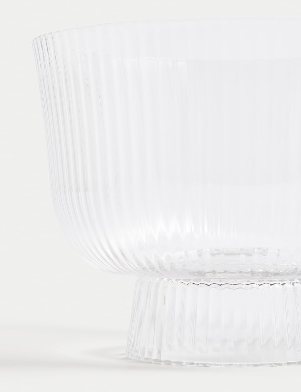 Ribbed Trifle Bowl 3 of 4