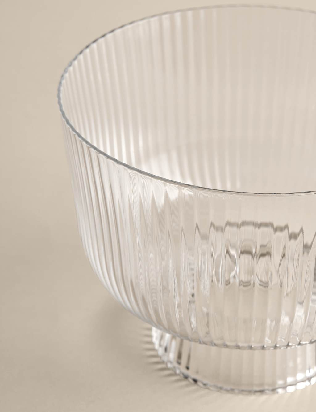 Ribbed Trifle Bowl 5 of 5