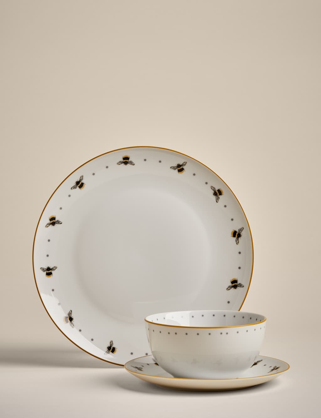Bumble bee dinner set 2025