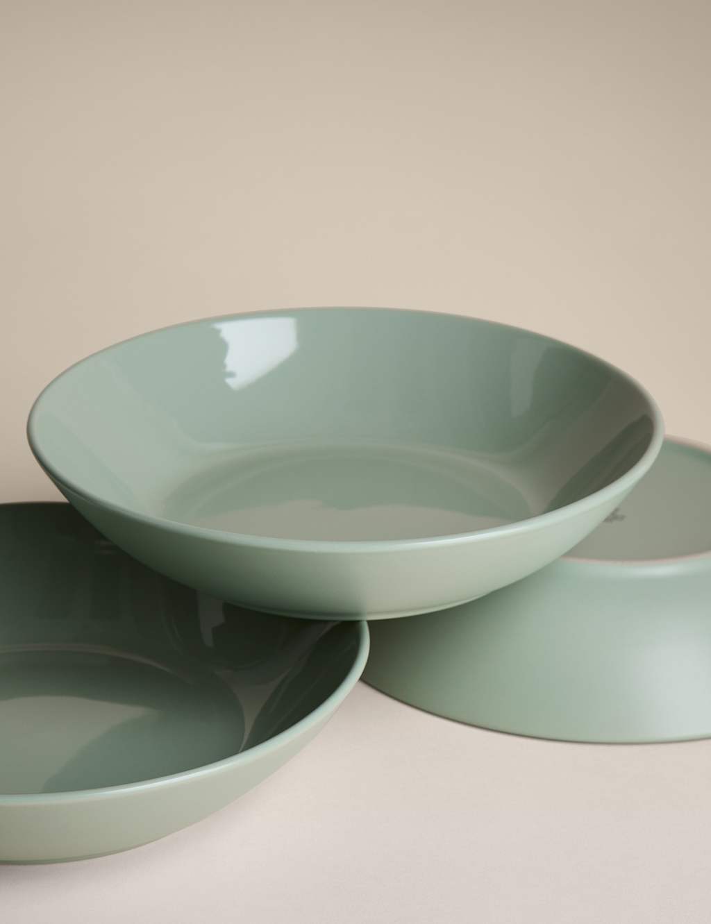 Set of 4 Everyday Stoneware Pasta Bowls 5 of 5