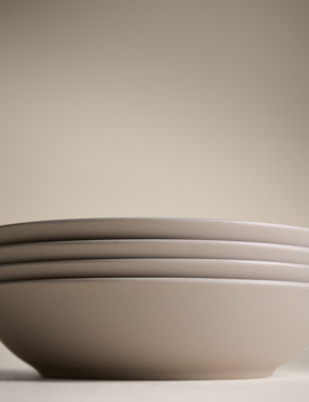 Set of 4 Everyday Stoneware Pasta Bowls 4 of 5