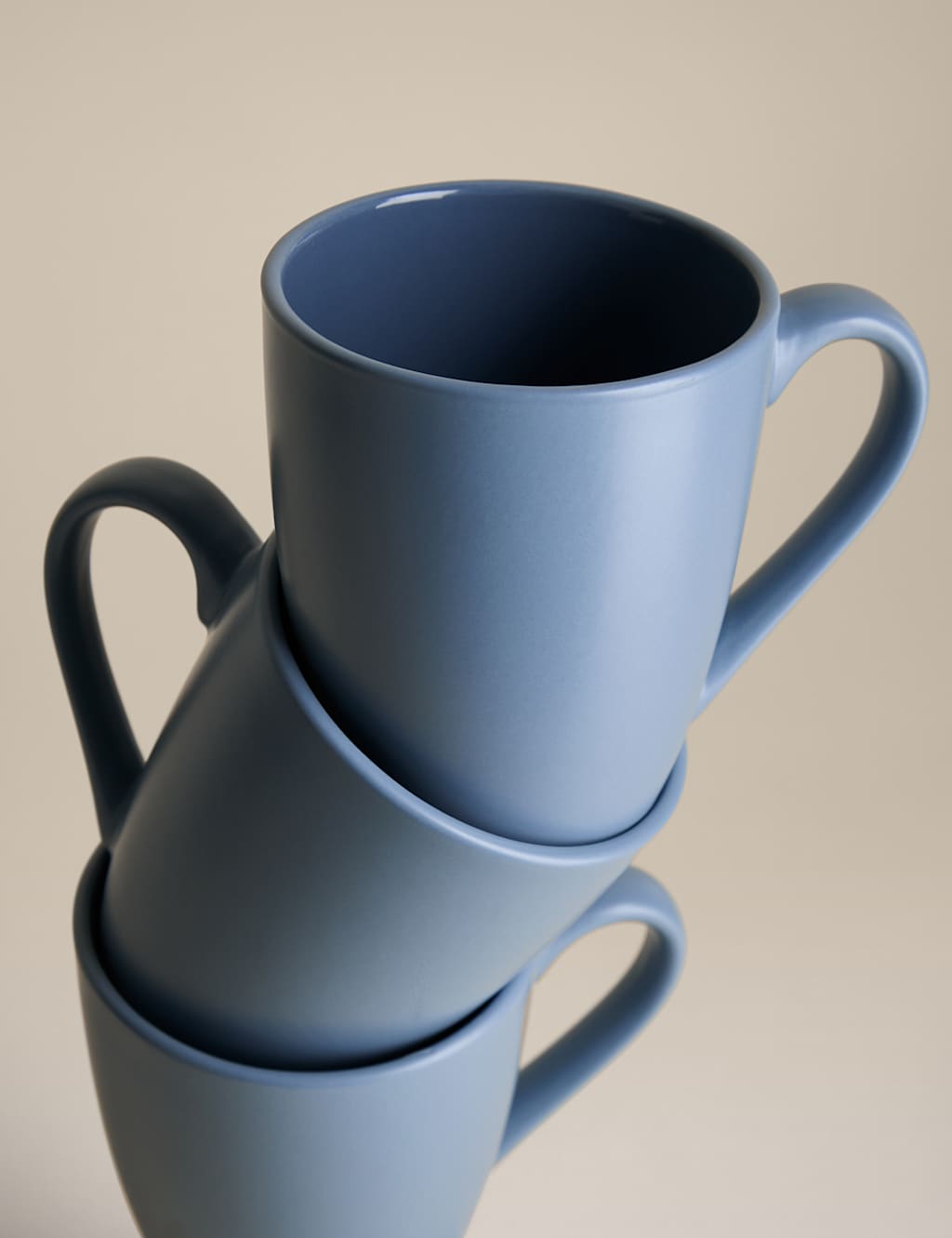 Set of 4 Everyday Stoneware Mugs 3 of 4