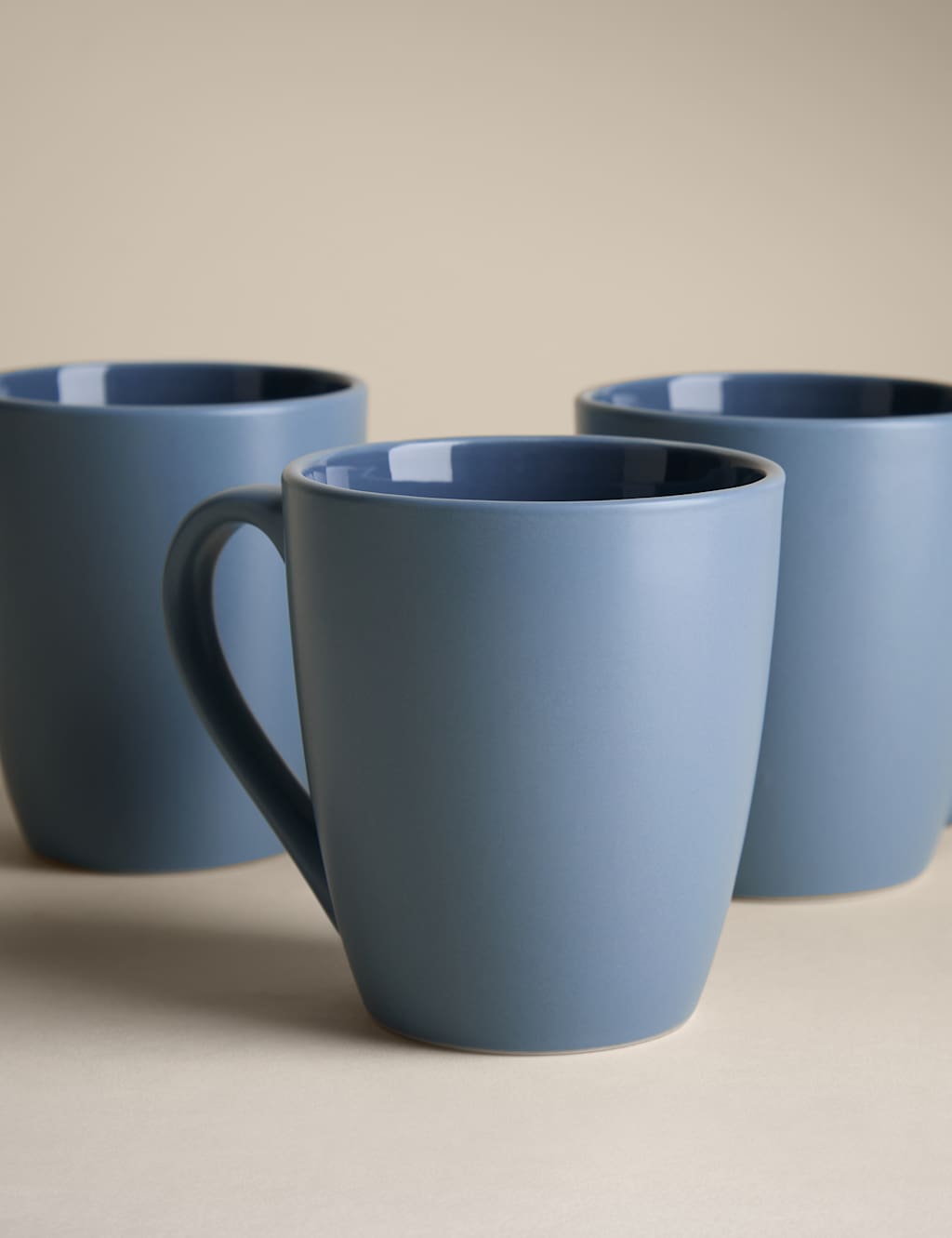 Set of 4 Everyday Stoneware Mugs 4 of 4