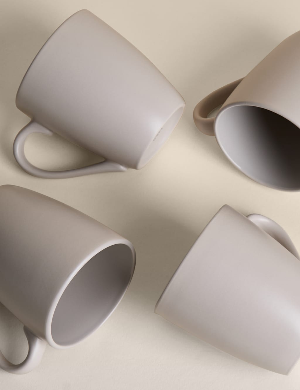 Set of 4 Everyday Stoneware Mugs 3 of 4