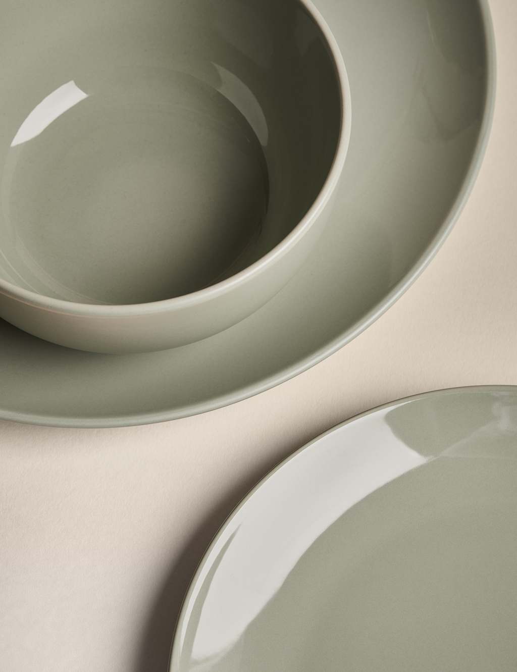 12 Piece Everyday Stoneware Dinner Set 6 of 7