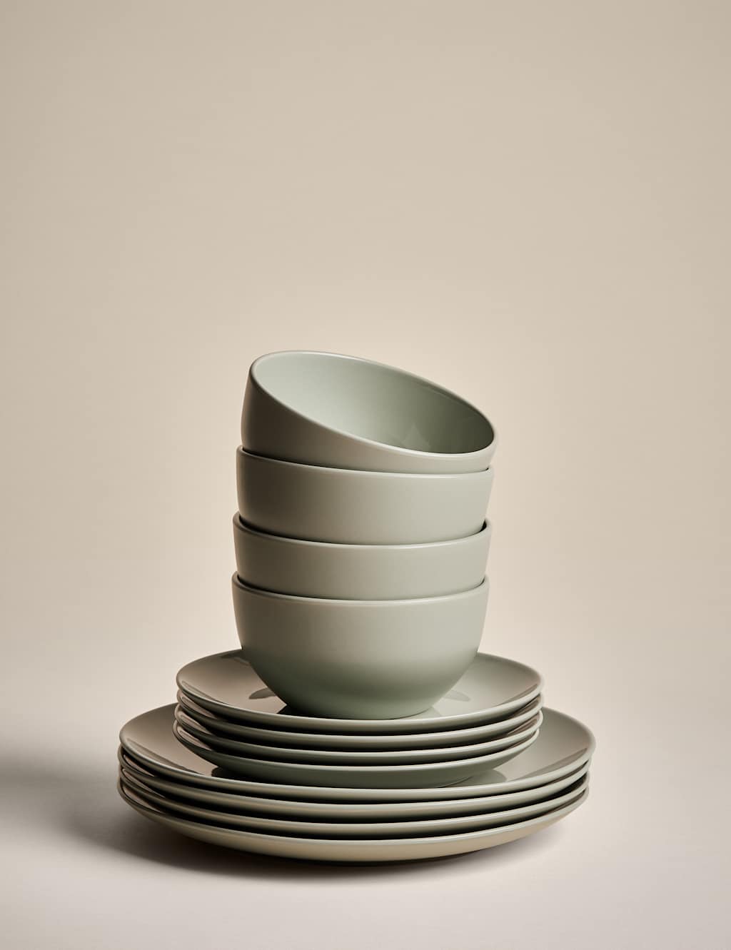 12 Piece Everyday Stoneware Dinner Set 2 of 7