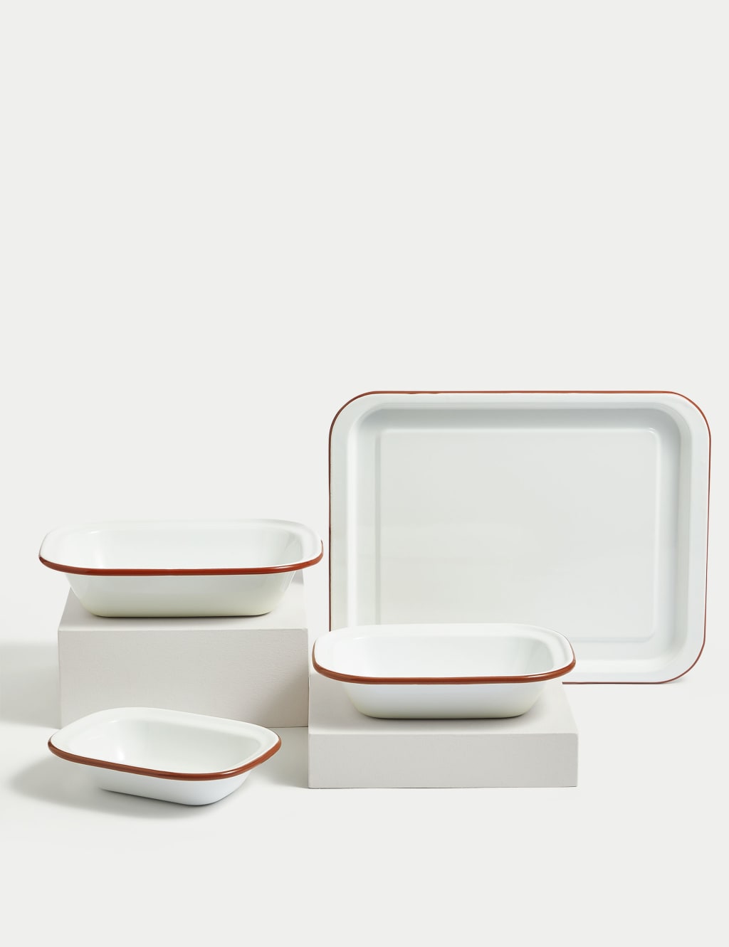 Enamel 20cm Pie Dish 5 of 5