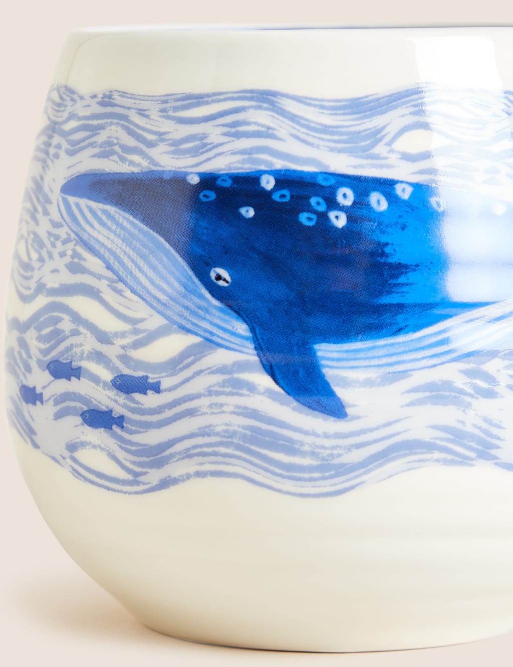 Nautical Whale Mug 2 of 3