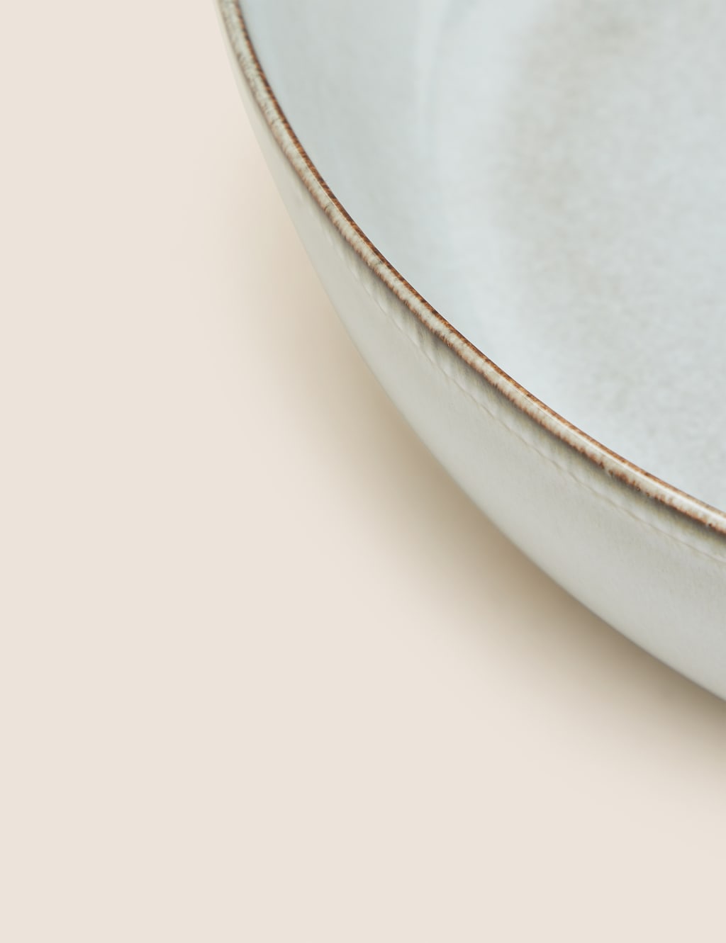 Extra Large Stoneware Serving Bowl 3 of 4
