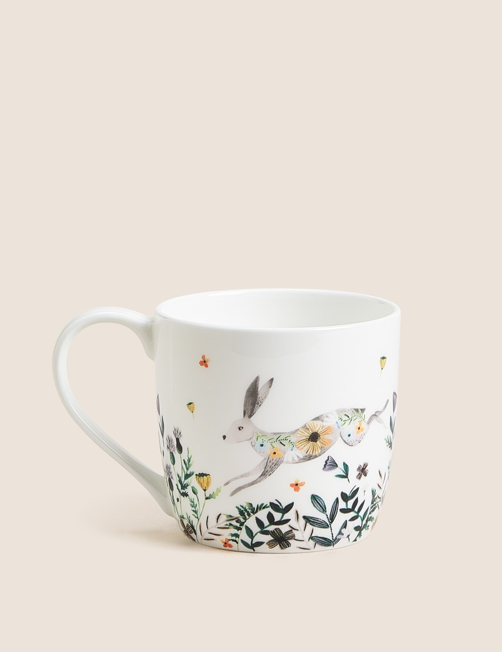 Woodland Rabbit Mug 2 of 4