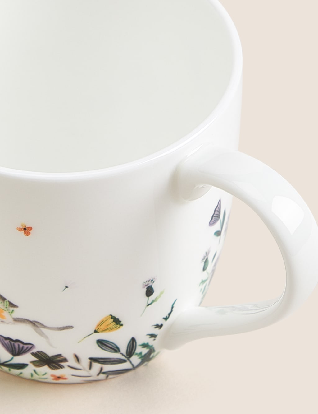 Woodland Rabbit Mug 3 of 4