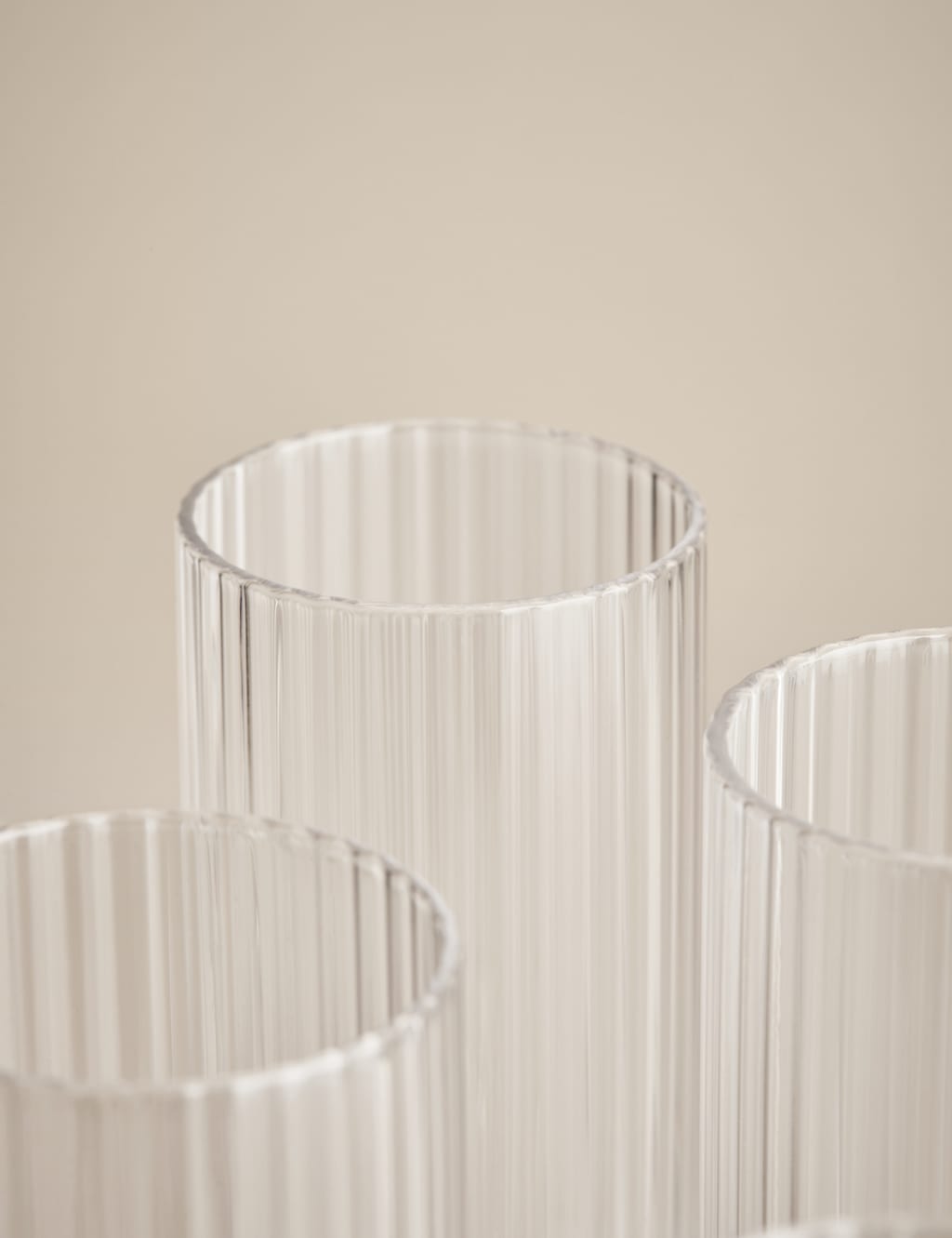 Set of 4 Handmade Celine Champagne Flutes 3 of 5