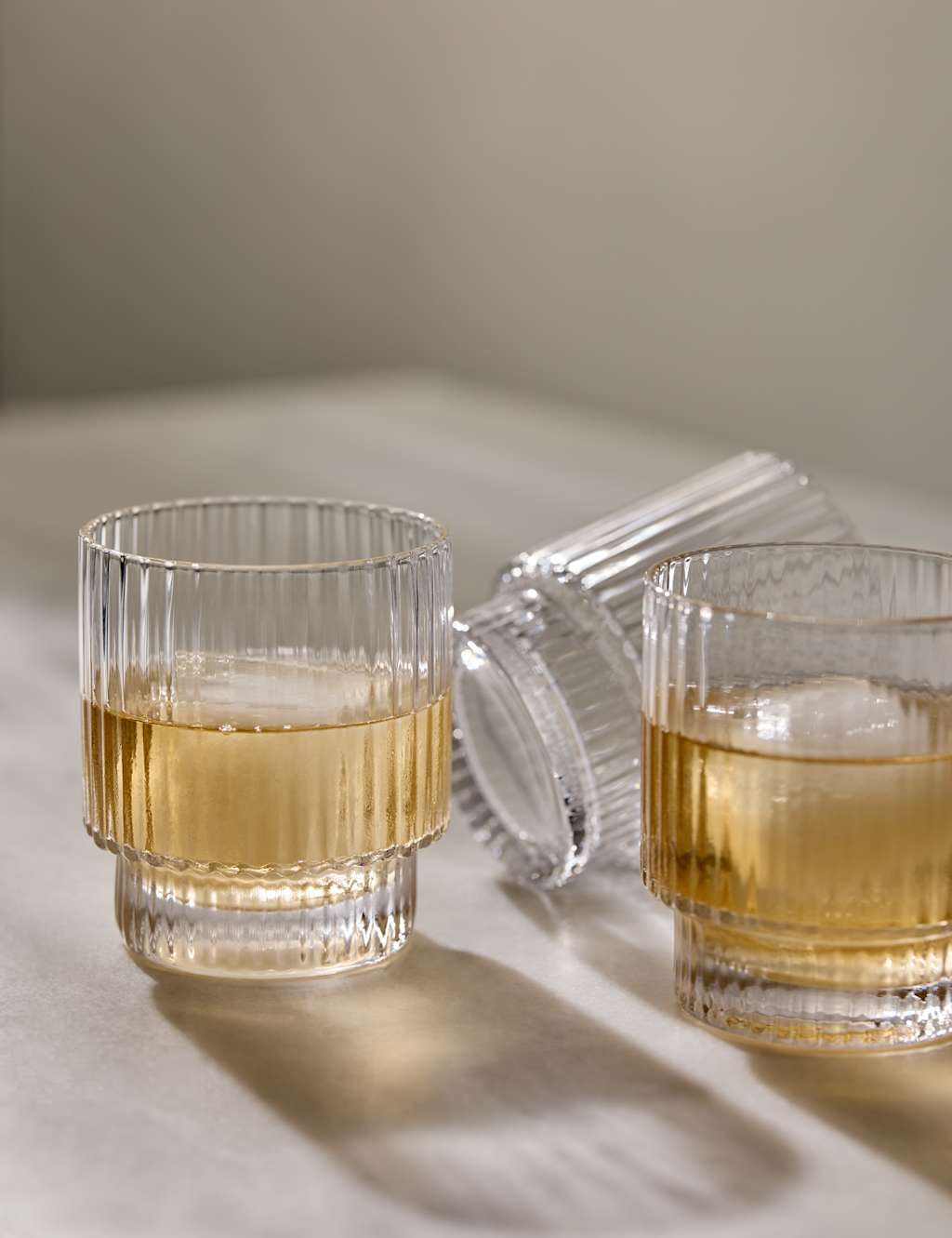 Set of 4 Handmade Celine Tumblers 1 of 5