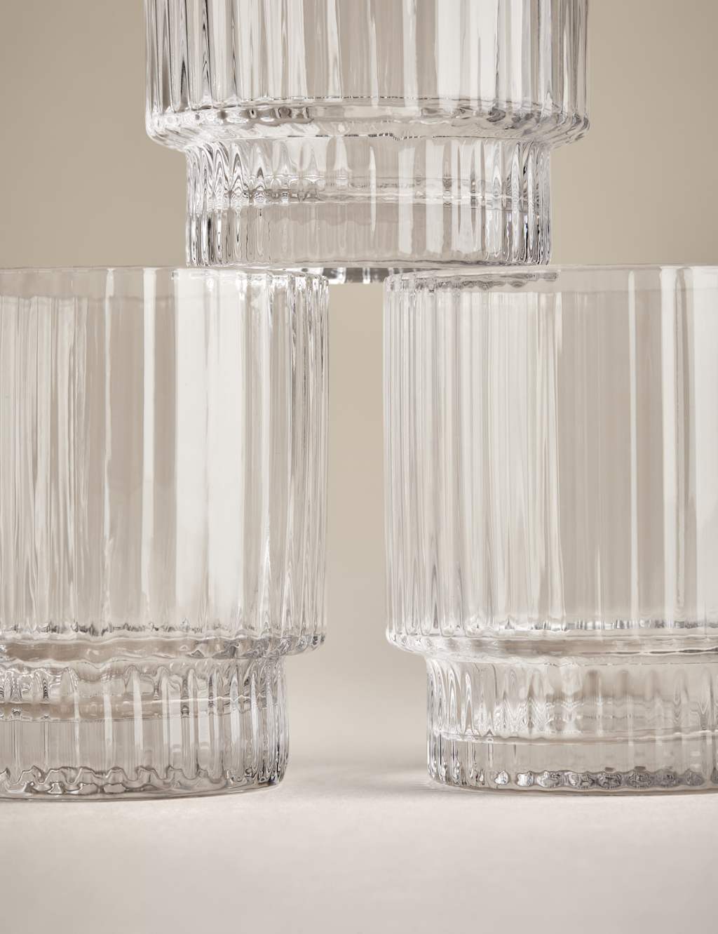 Set of 4 Handmade Celine Tumblers 5 of 6