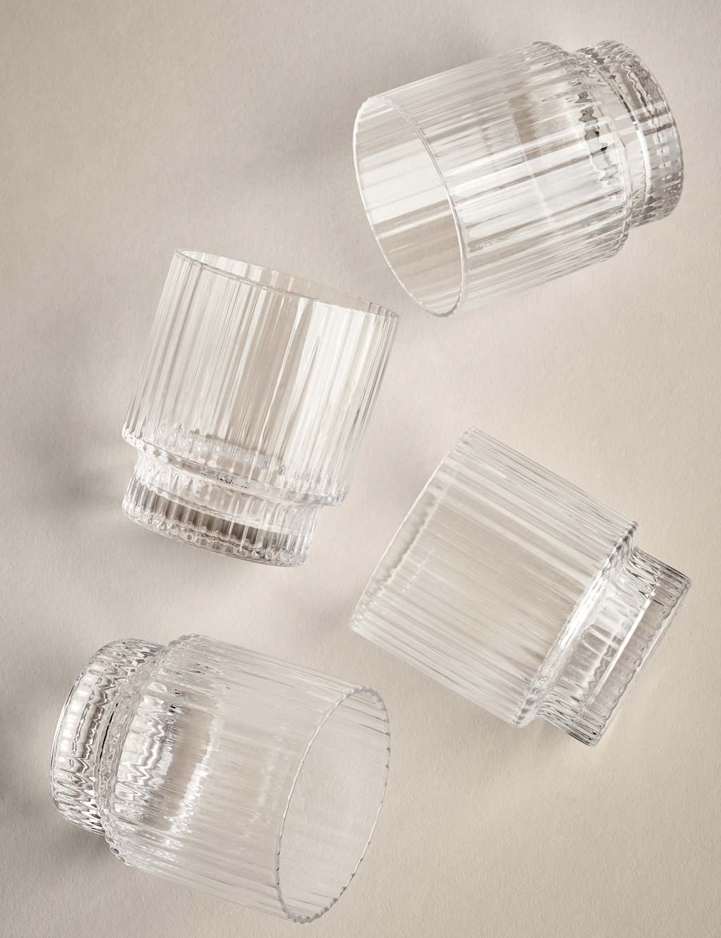 Set of 4 Handmade Celine Tumblers 6 of 6