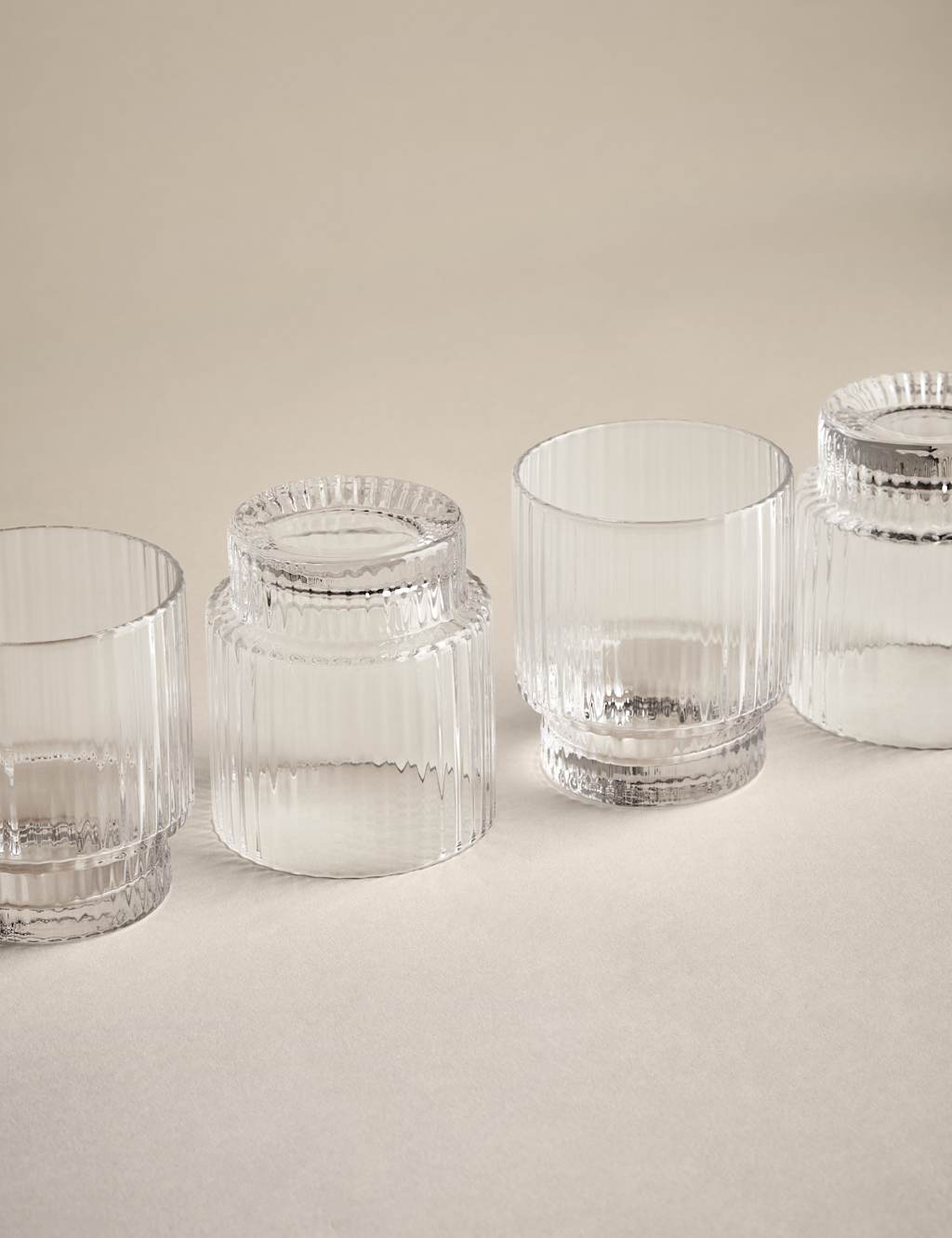 Set of 4 Handmade Celine Tumblers 2 of 6