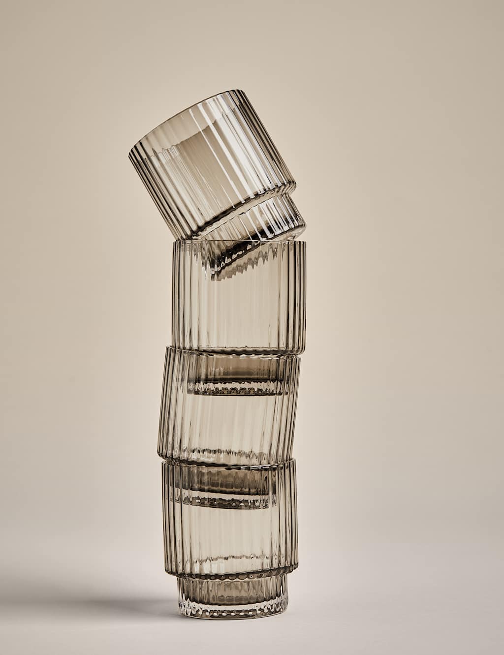 Set of 4 Handmade Celine Tumblers 3 of 4