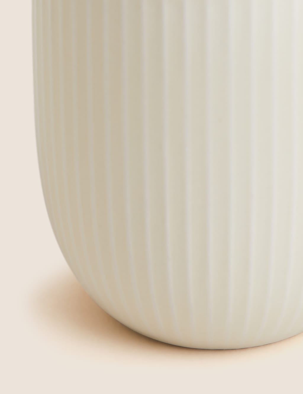 Set of 4 Ribbed Glazed Mugs 4 of 4