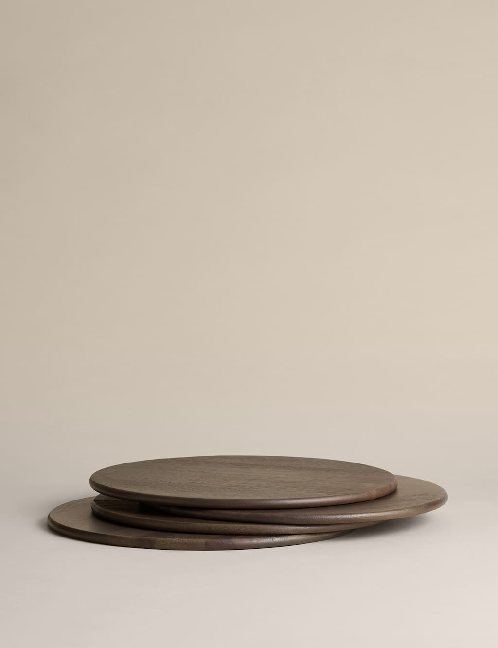 Set of 4 Wooden Placemats 1 of 4