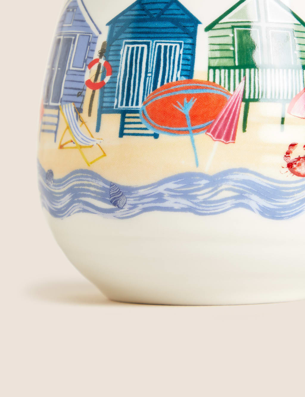 Nautical Beach Huts Mug 2 of 3