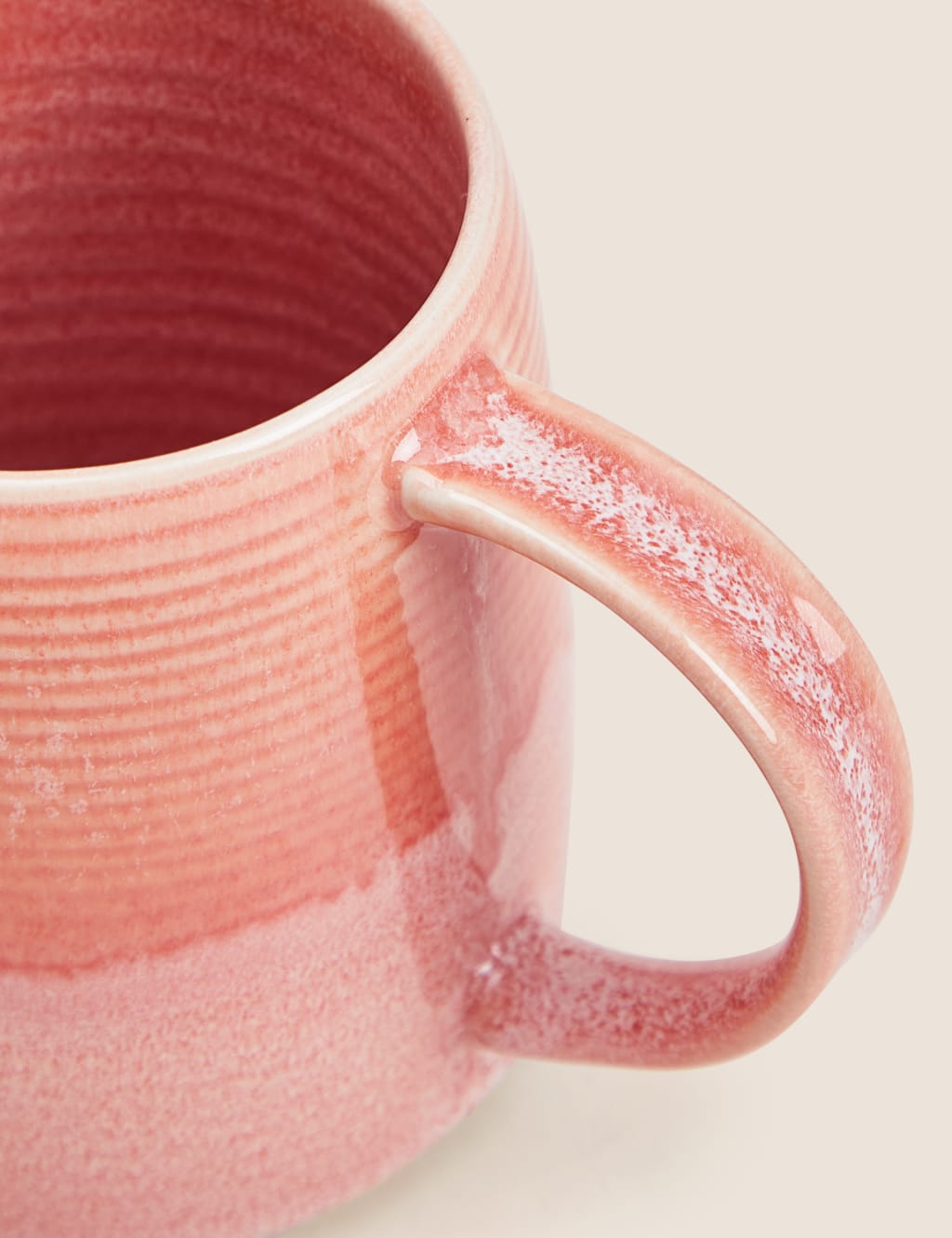 Reactive Glaze Tankard Mug 3 of 5