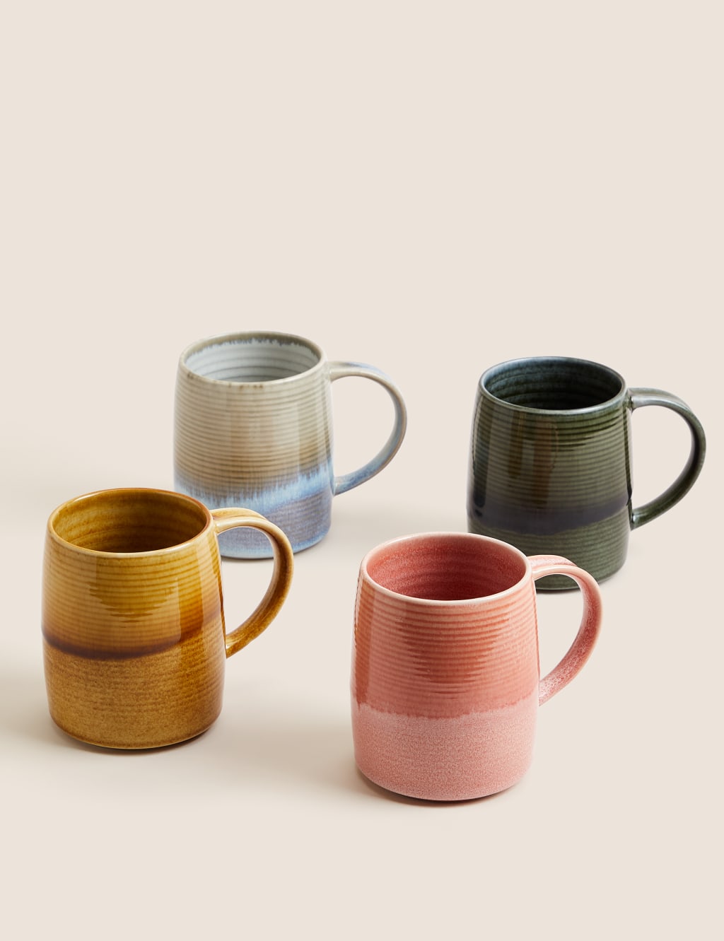 Reactive Glaze Tankard Mug 5 of 5