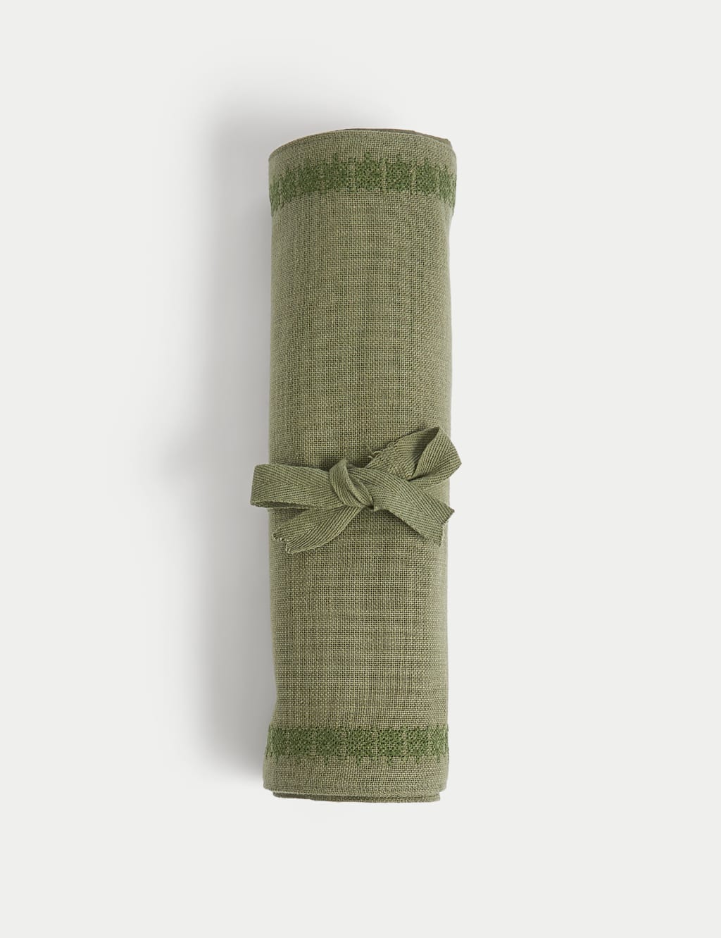 Pure Cotton Embroidered Table Runner 2 of 3