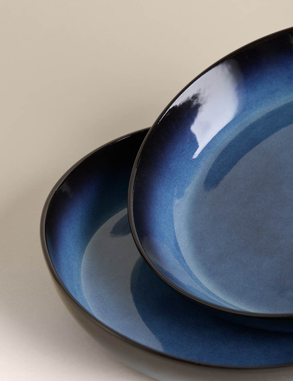 Set of 4 Amberley Reactive Pasta Bowls 3 of 4
