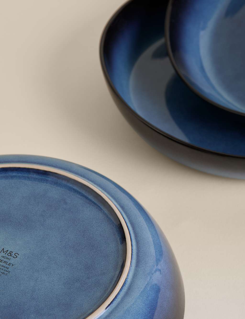 Set of 4 Amberley Reactive Pasta Bowls 4 of 4