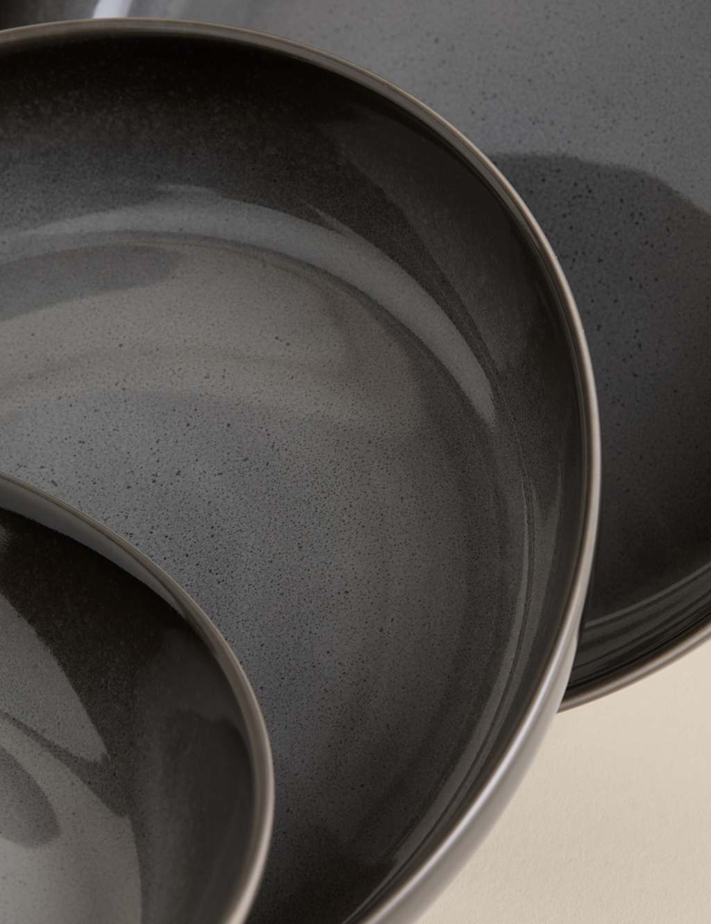 Set of 4 Amberley Reactive Pasta Bowls 3 of 4