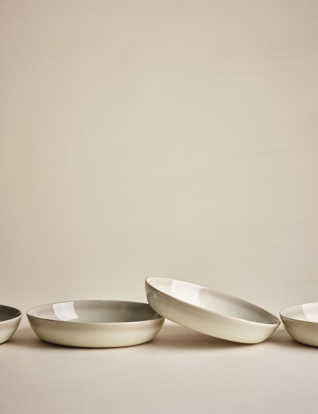 Set of 4 Amberley Reactive Pasta Bowls 4 of 6